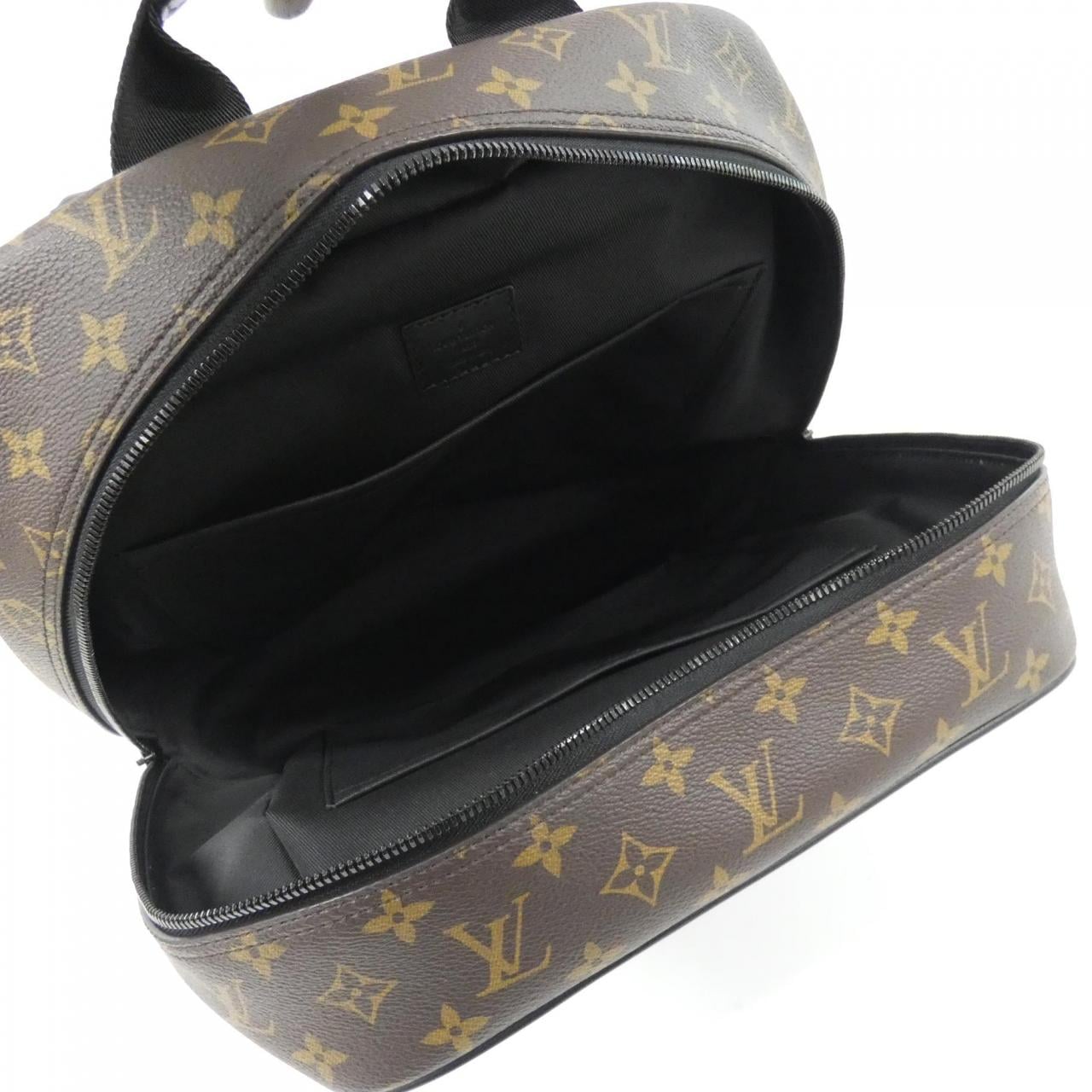 ルイヴィトン モノグラム マカサー ディーン バックパック M45335 リュックサック