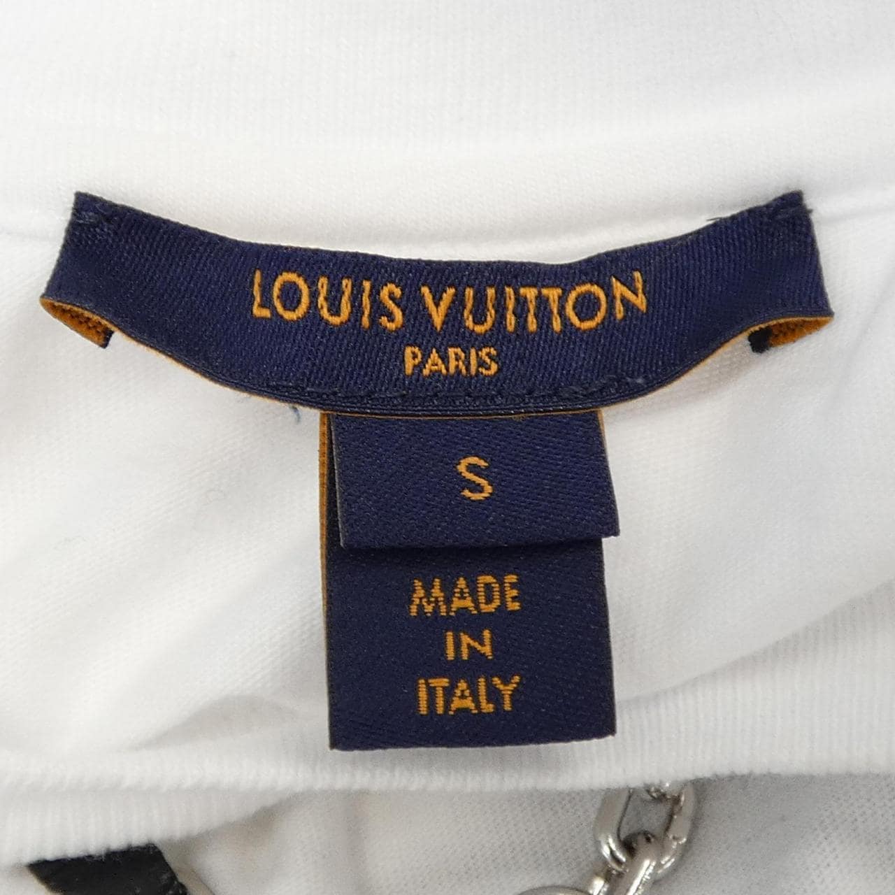 ルイヴィトン LOUIS VUITTON LOUIS VUITTONプリントTシャツ FITS02LCT Tシャツ