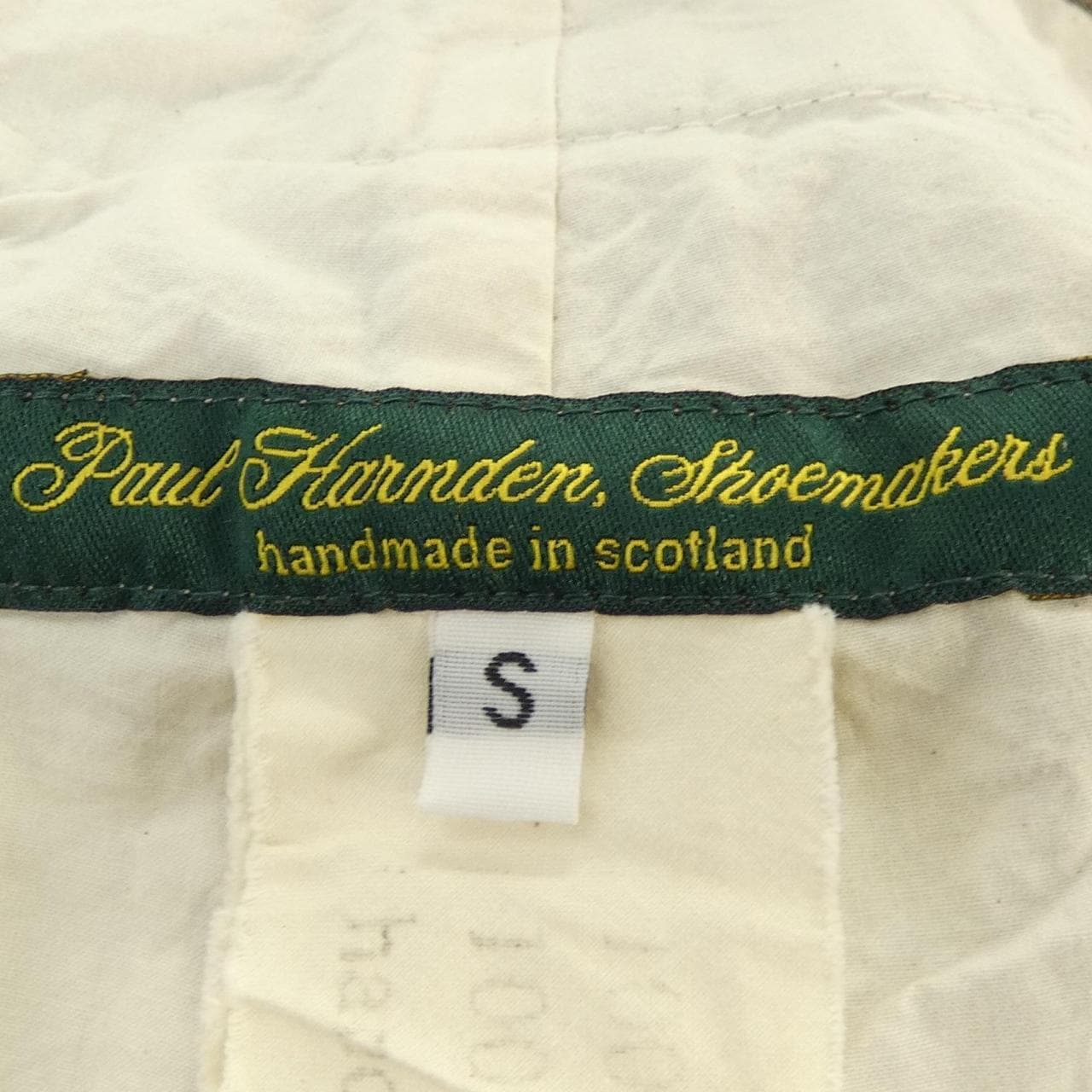 ポールハーデン PAUL HARNDEN MENS SHORTS&BELT ショートパンツ