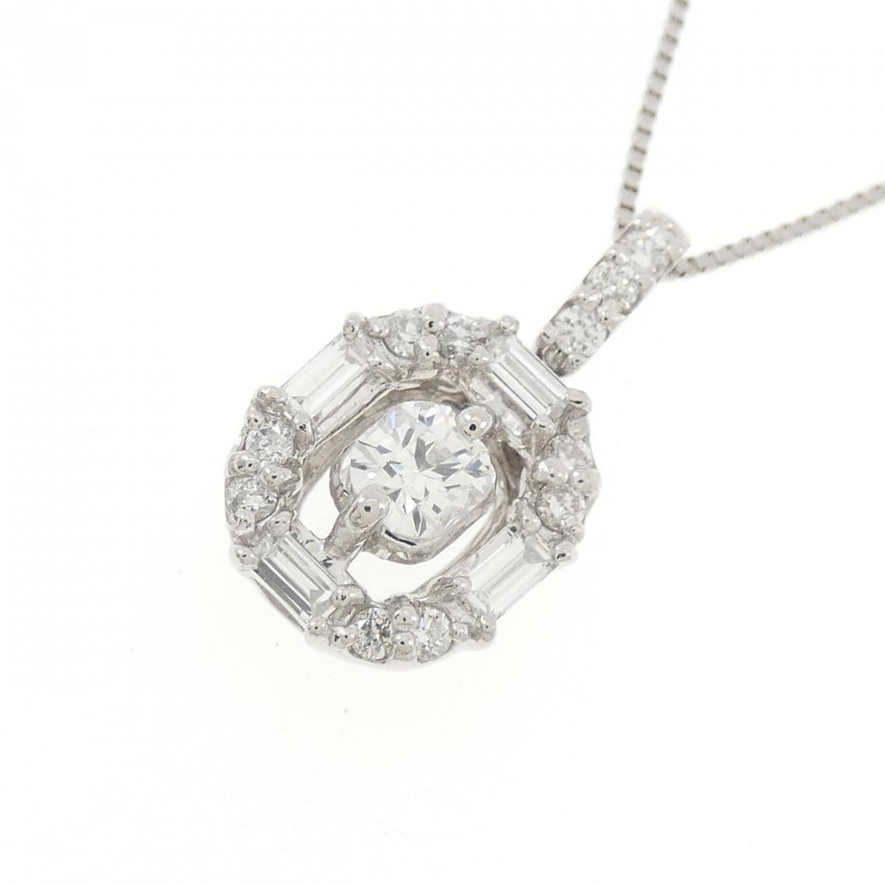 PT900/PT850鑽石項鍊，0.167克拉