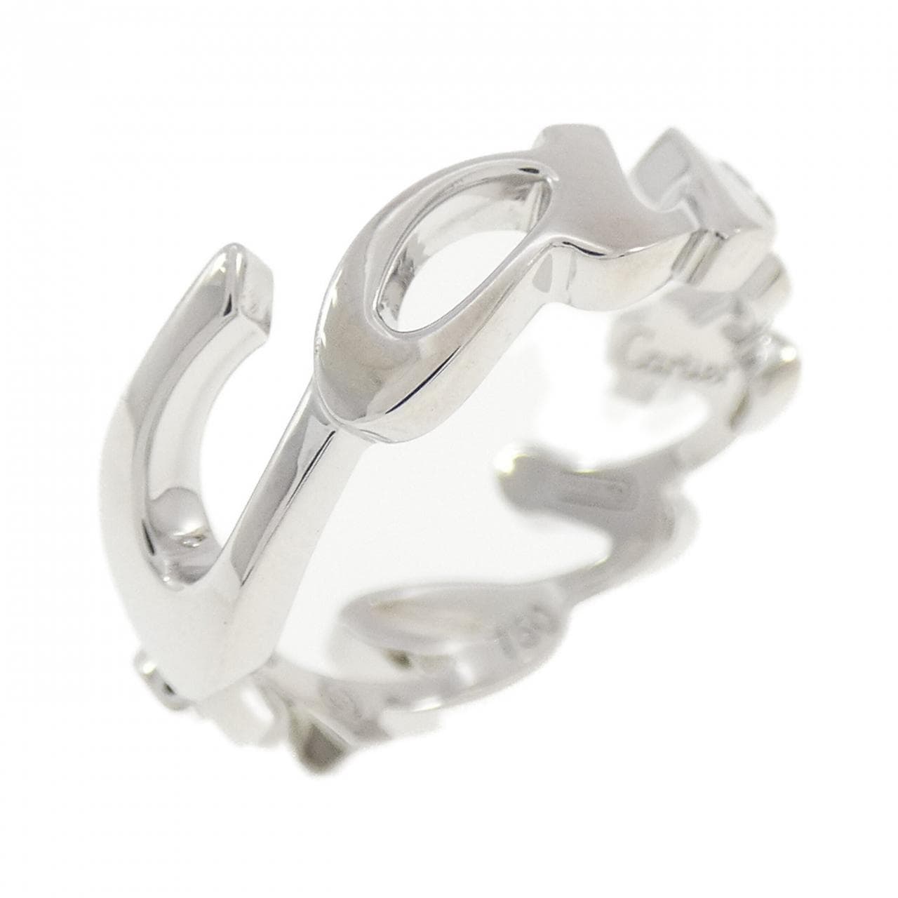 カルティエ シグネチャー 2004年X'mas限定 リング