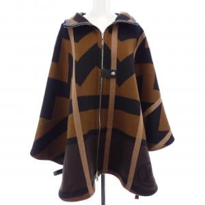 ルイヴィトン LOUIS VUITTON フーデッドケープ FIC041TTT ケープ