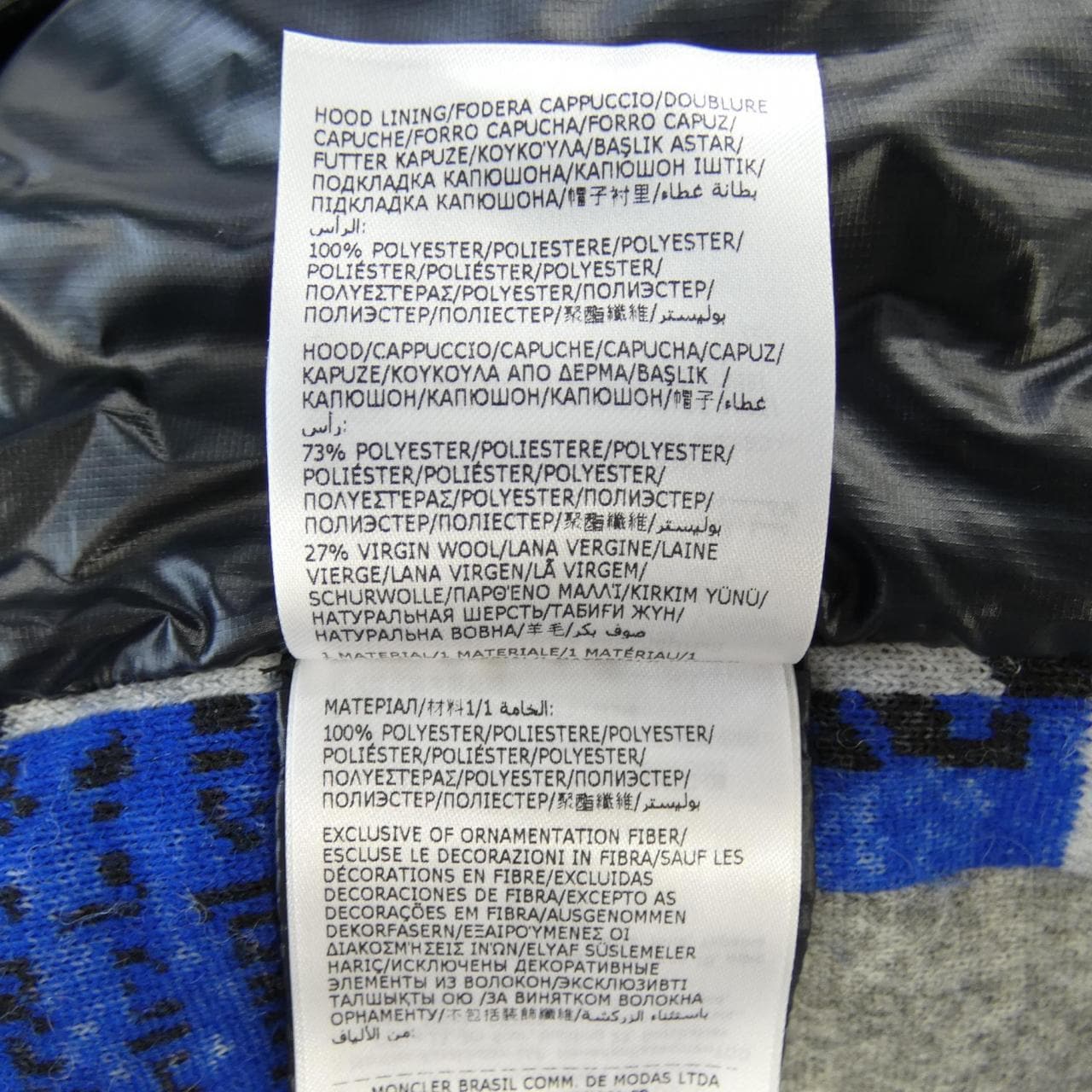 MONCLER GRENOBLE蒙克勒·格勒诺布尔
