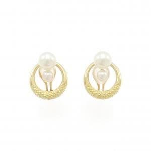 ミキモト アコヤパール イヤリング