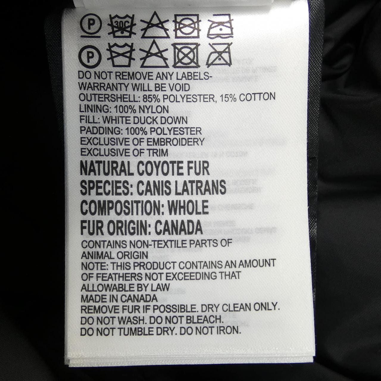 カナダグース CANADA GOOSE 3438JM JASPER ジャスパー ダウンジャケット