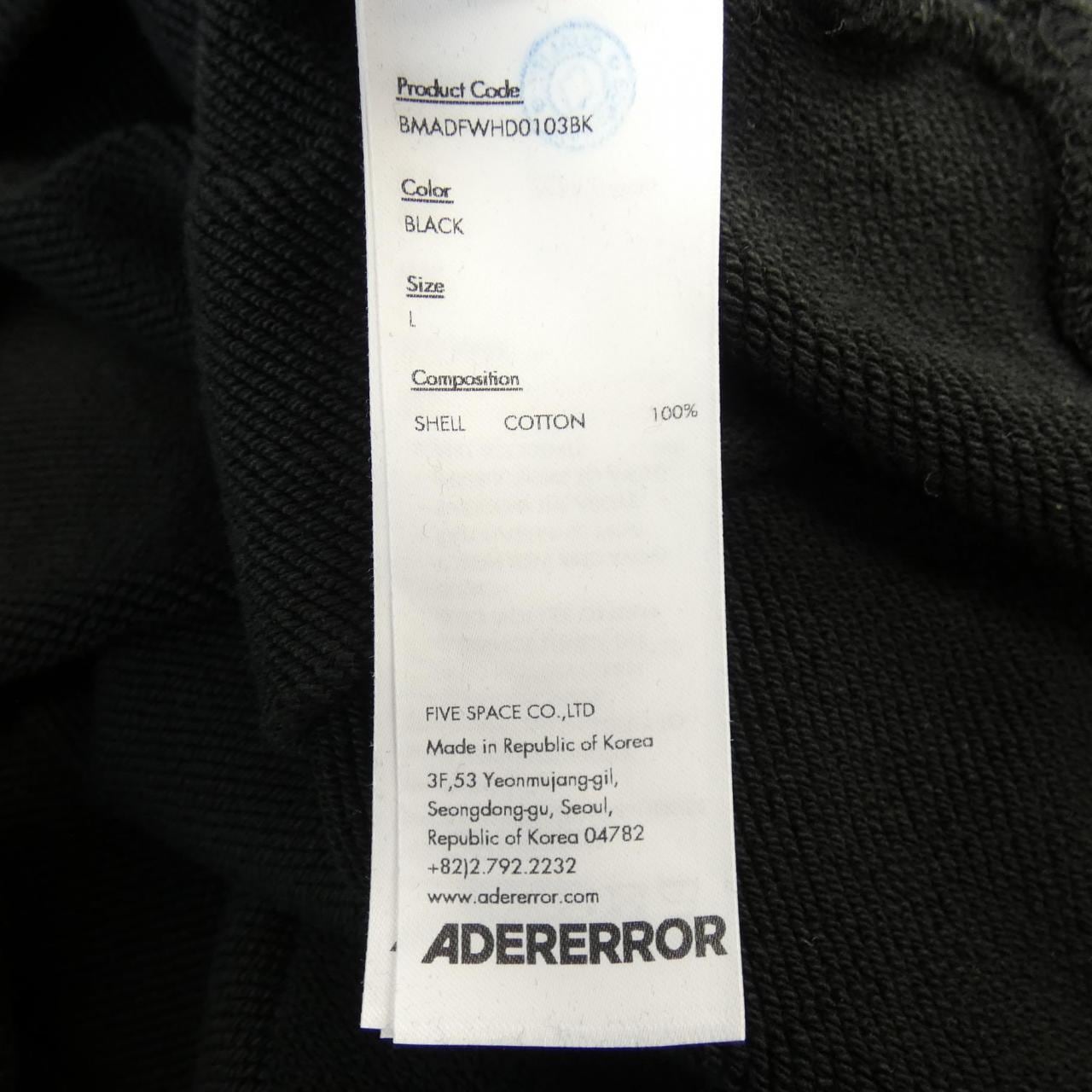 ADER ERROR パーカー