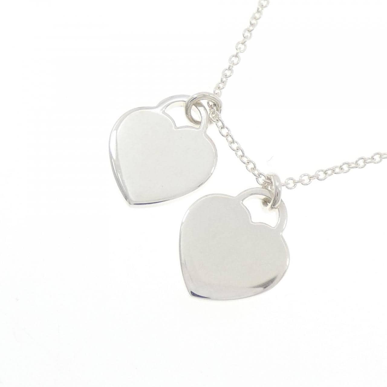 ティファニー リターントゥティファニー ダブルハート ミニ ネックレス