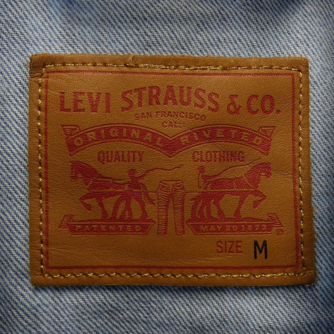 李维斯LEVI'S牛仔外套