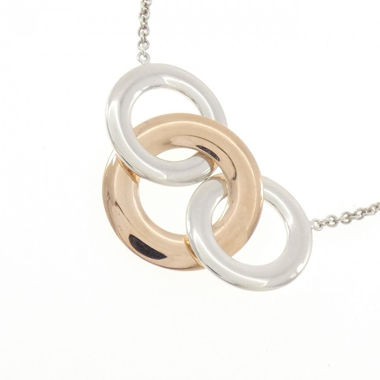 ティファニー 925/ルべド ネックレス