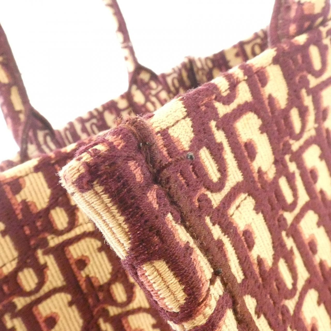 クリスチャンディオール ディオール オブリーク ディオール ブック トート ミディアム M1296ZRIW バッグ