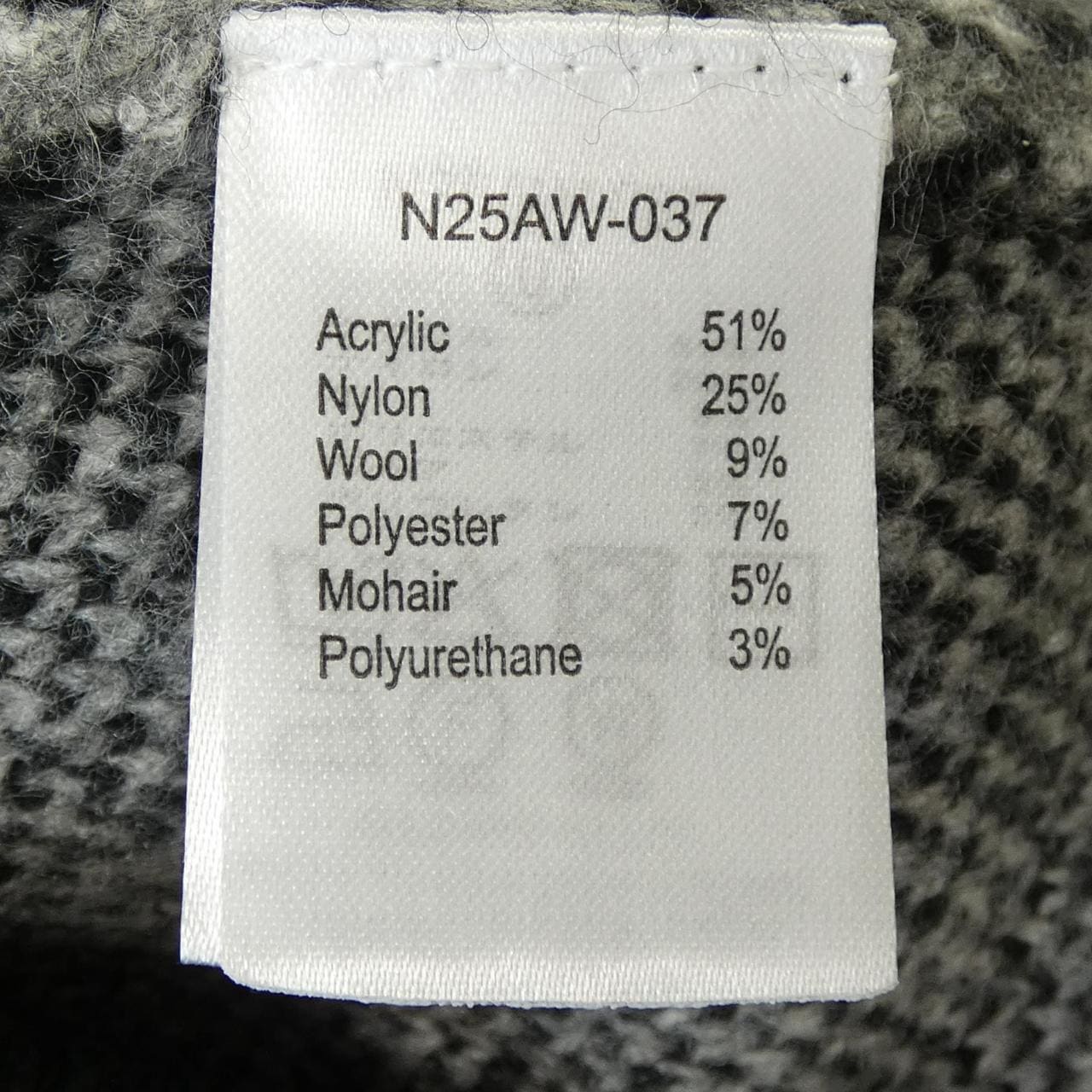 NKNIT N25AW-037 ニット