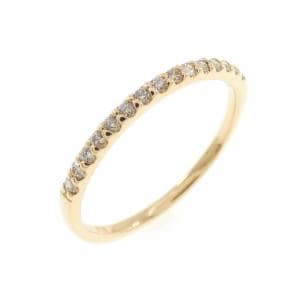 アガット ダイヤモンド リング 0.09CT