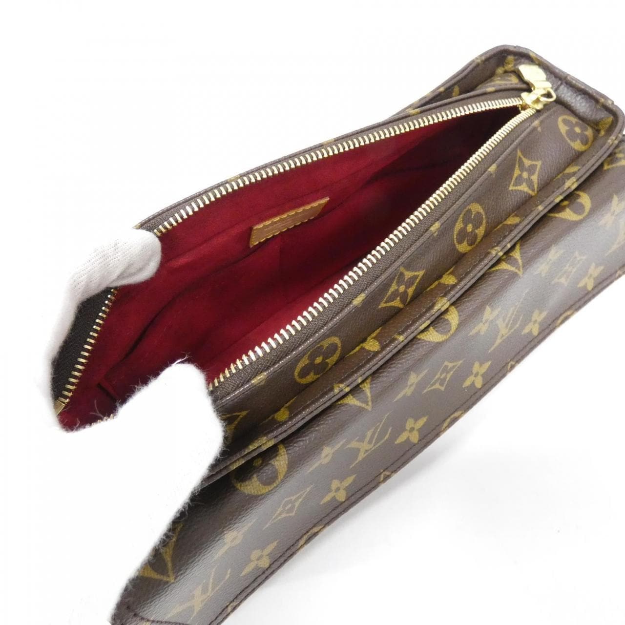 ルイヴィトン モノグラム ヴィバ シテ MM M51164 ショルダーバッグ