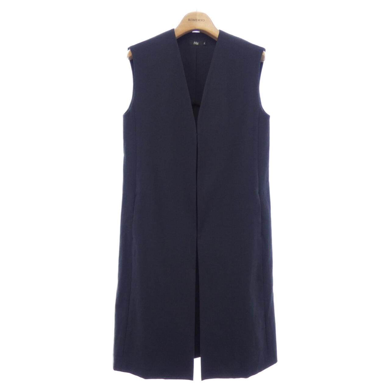 エムフィル M.FIL 220-19036 ロングベスト