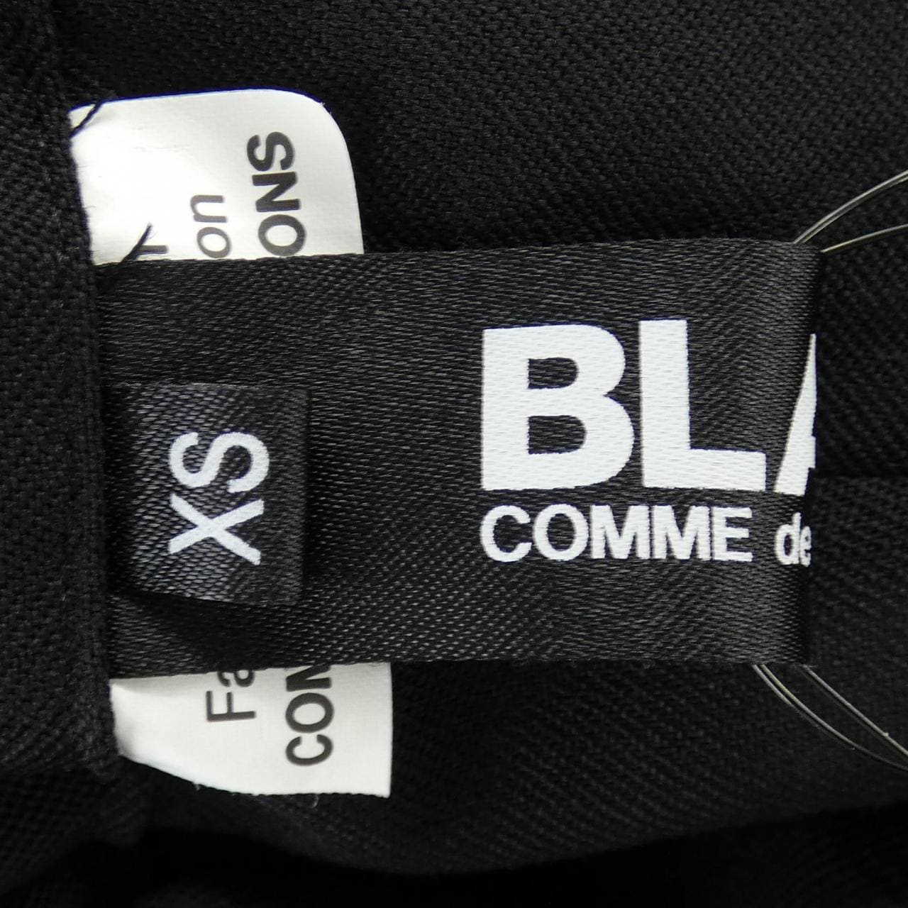 ブラックコムデギャルソン BLACK COMME des GARCONS 1O-P002 パンツ