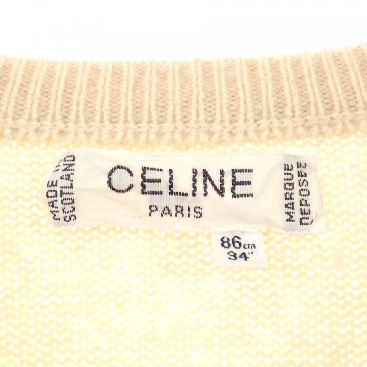 【ヴィンテージ】セリーヌ CELINE ニット