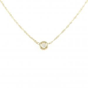 K18YG ダイヤモンド ネックレス 0.141CT