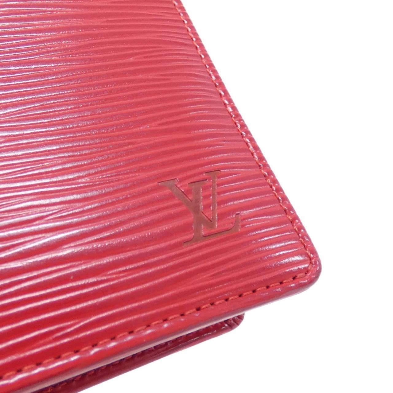 ルイヴィトン エピ ポルト ビエ カルト クレディ M6354E 財布