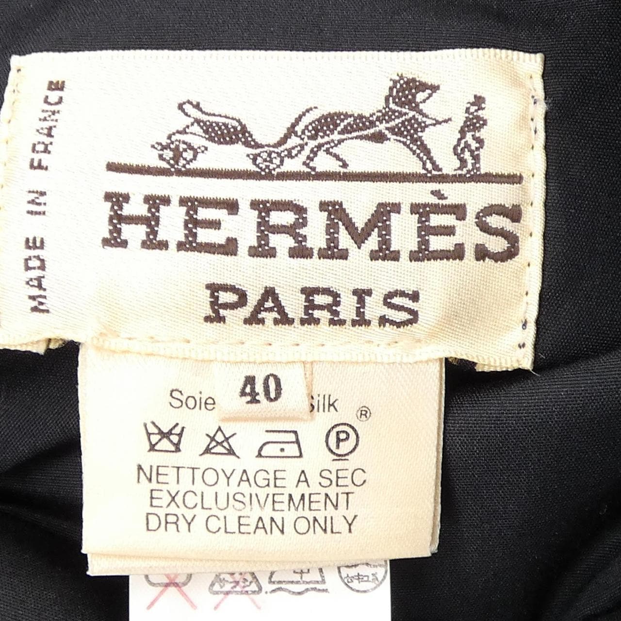 【ヴィンテージ】エルメス HERMES LE CARNAVAL DE VENISE ツイルレーヌ. コート