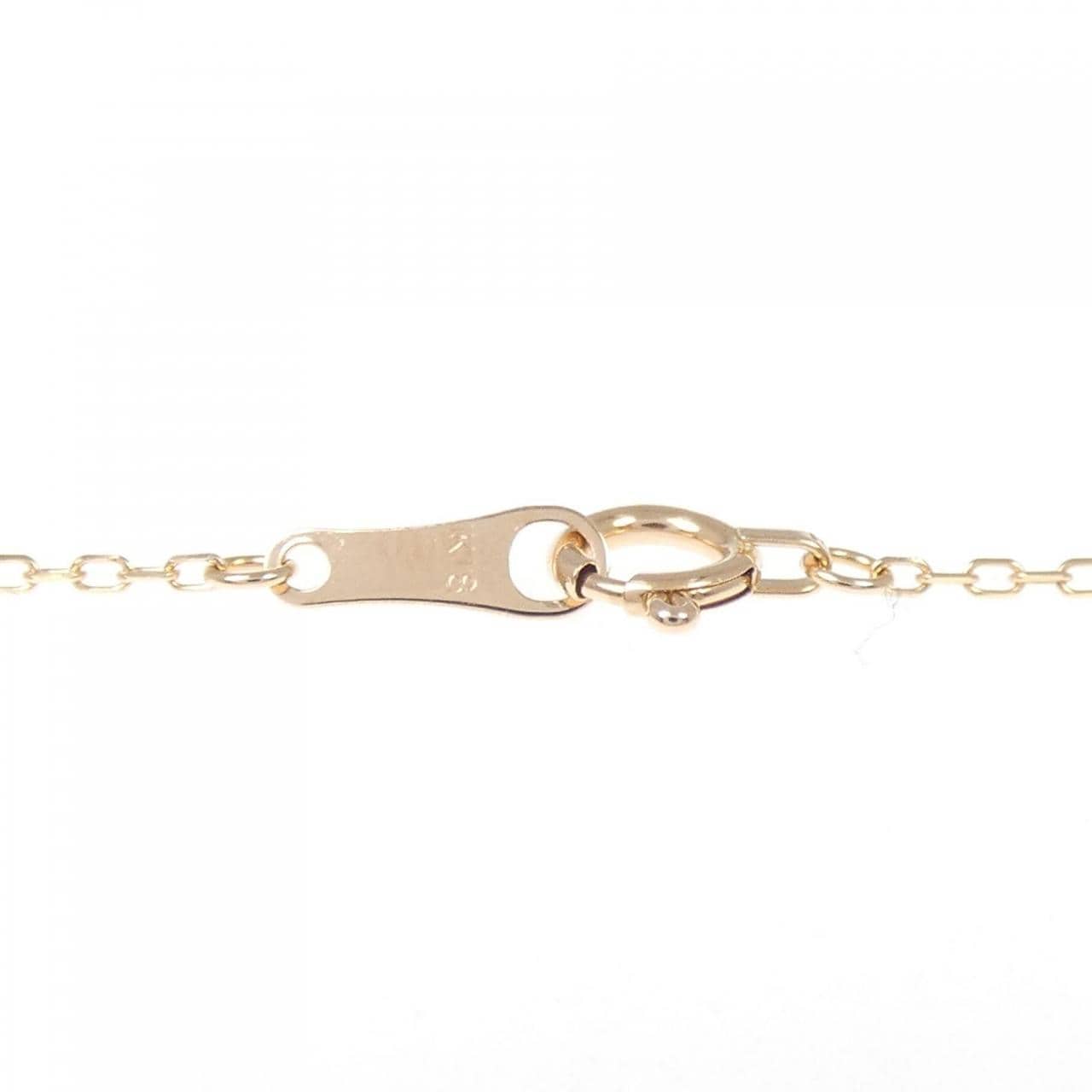 ジーエスティービー ルビー ネックレス 0.40CT