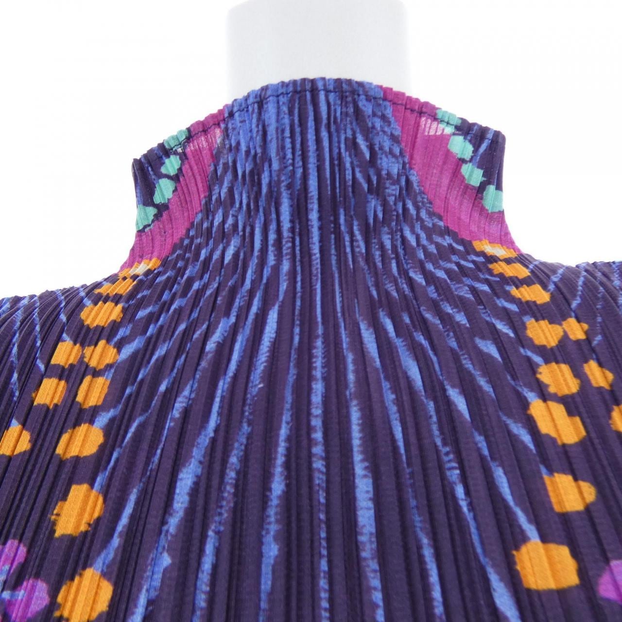 【ヴィンテージ】プリーツプリーズ PLEATS PLEASE 2006 民族 PP63-JK571 7561073 トップス