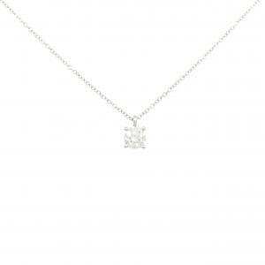 ティファニー ソリティア ネックレス 0.50CT J VVS1 3EXT