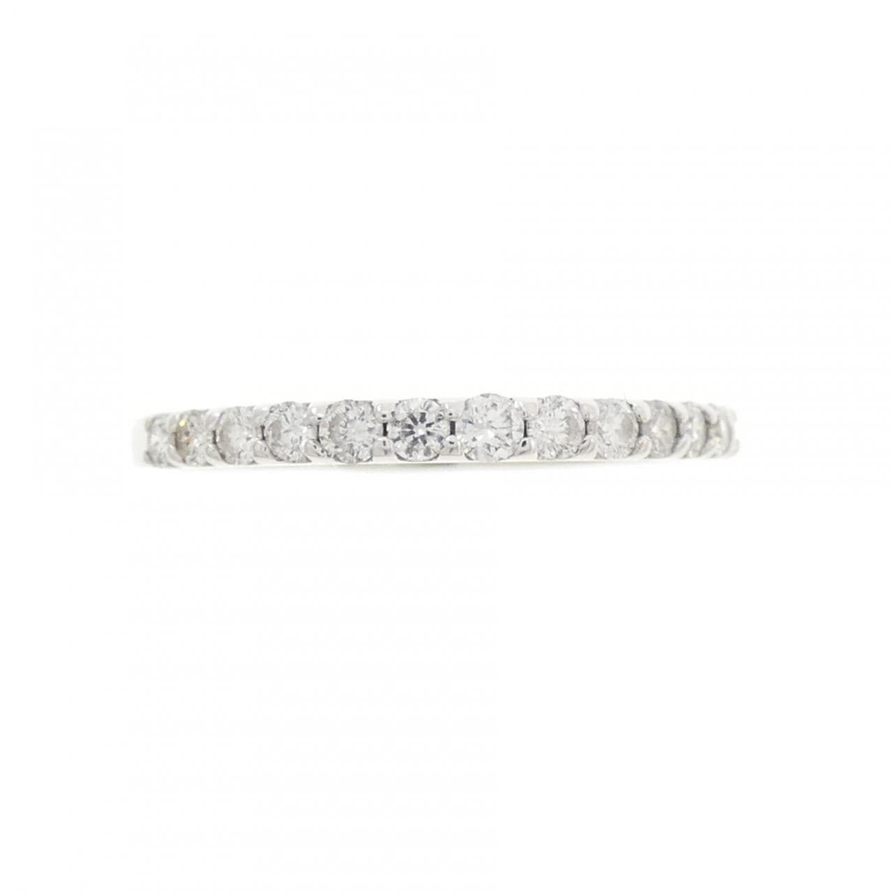 K18WG ダイヤモンド リング 0.30CT