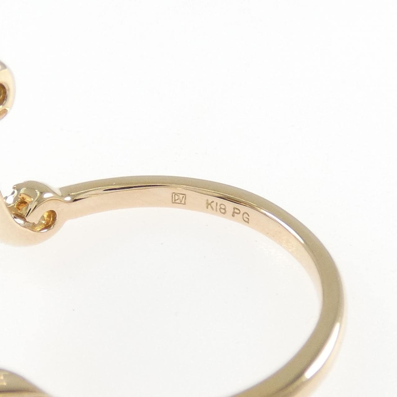 ポンテヴェキオ ダイヤモンド リング 0.30CT