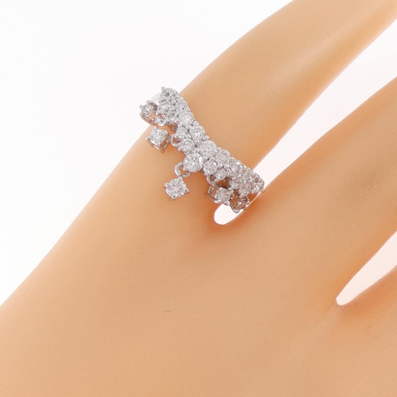 ポンテヴェキオ ダイヤモンド リング 0.47CT