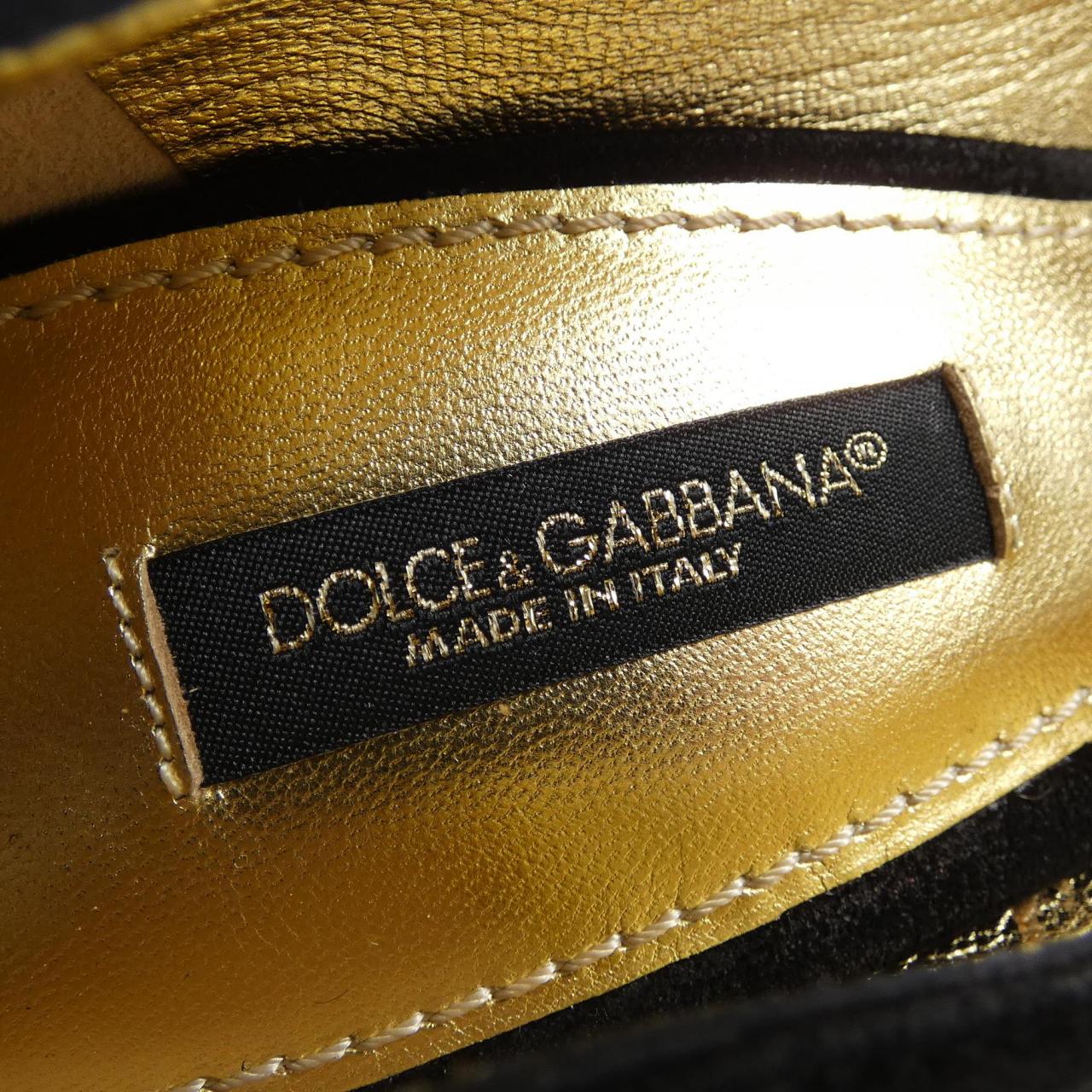 ドルチェアンドガッバーナ DOLCE&GABBANA パンプス