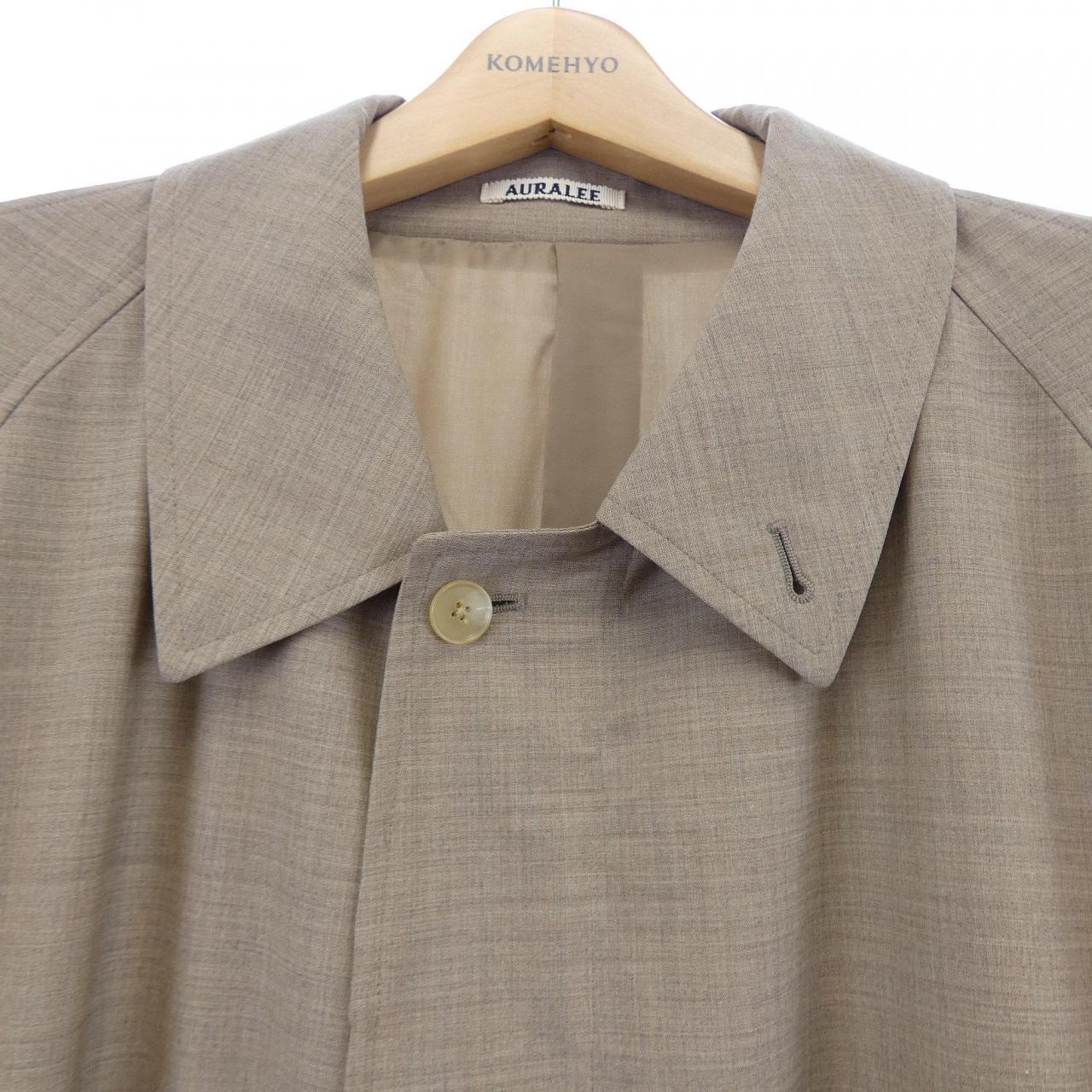 オーラリー AURALEE A24SC02WT コート