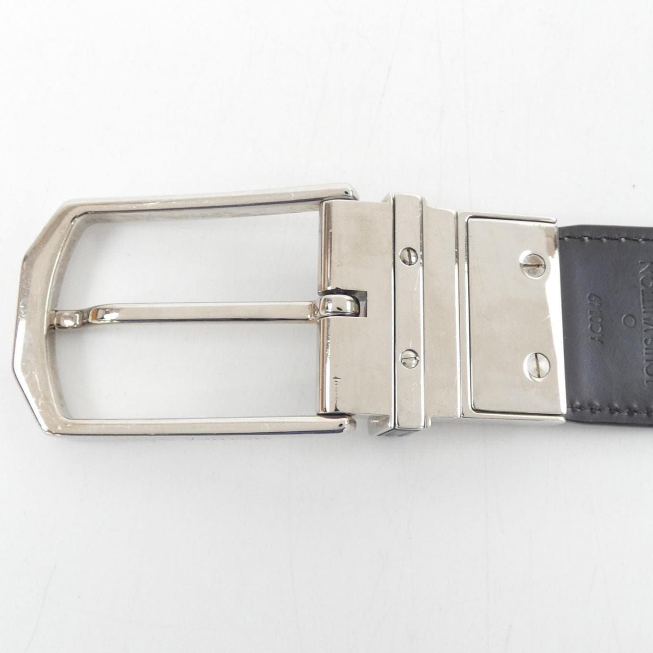ルイヴィトン LOUIS VUITTON サンチュール スレンダー リバーシブル M0128 BELT