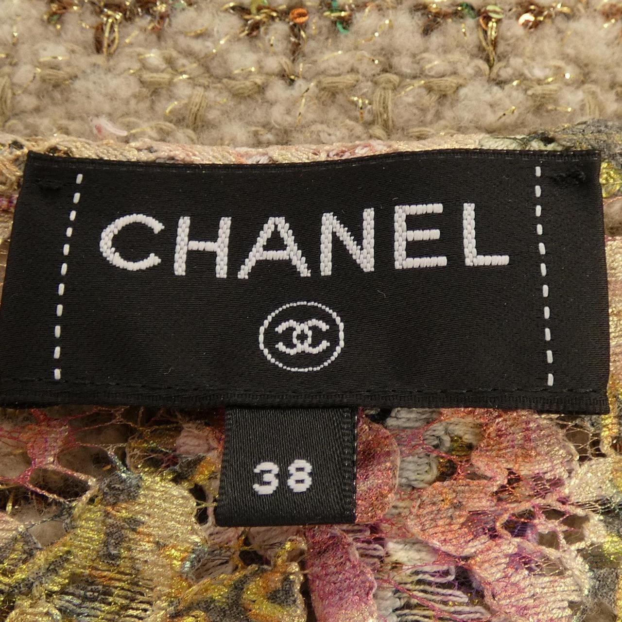 シャネル CHANEL P80051K11551 ノーカラージャケット