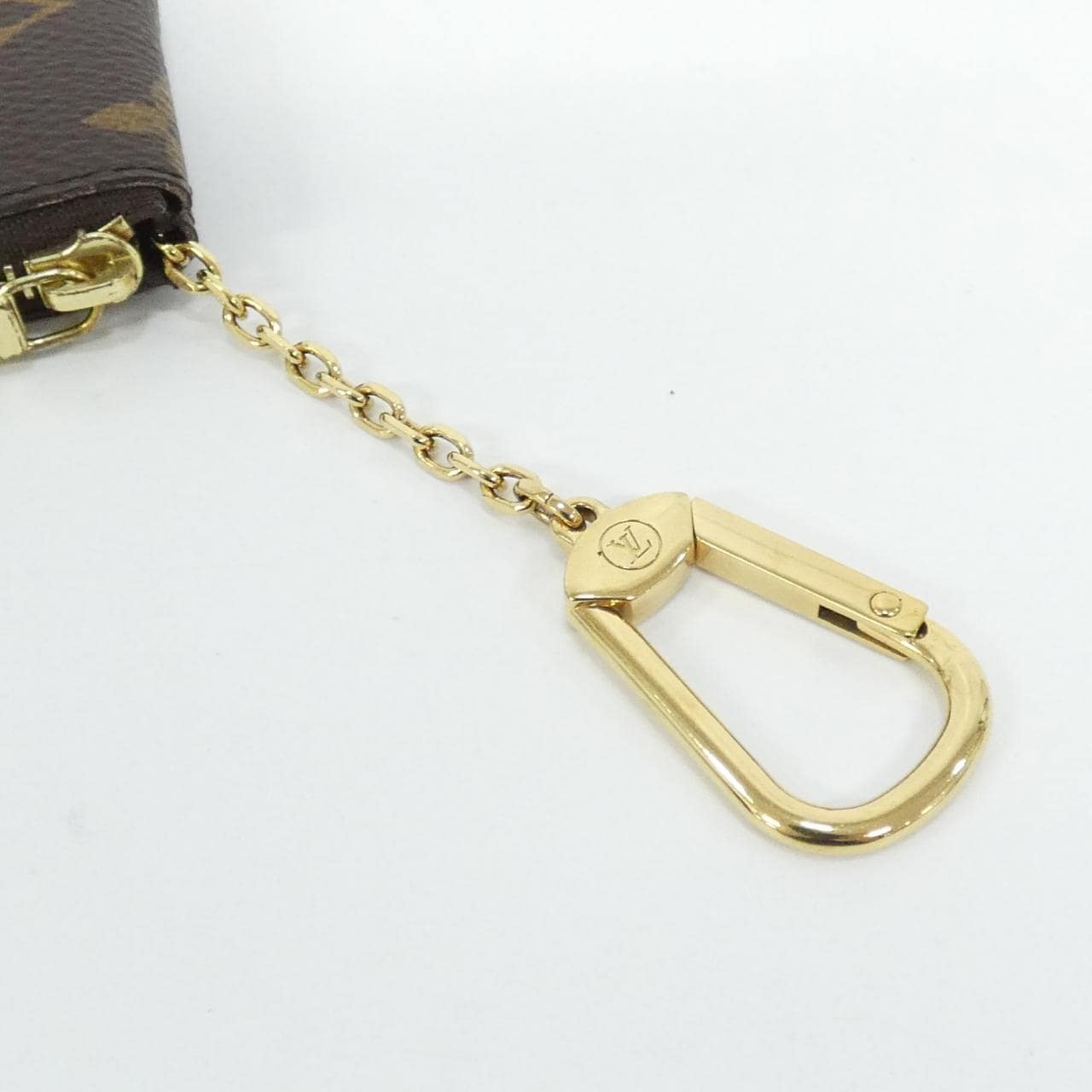 ルイヴィトン モノグラム ポシェット クレ M62650 コイン＆キーケース