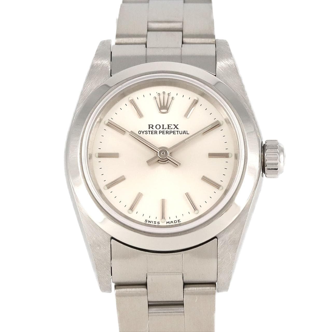 ROLEX Oyster Perpetual 76080 SS自动上弦Y 编号