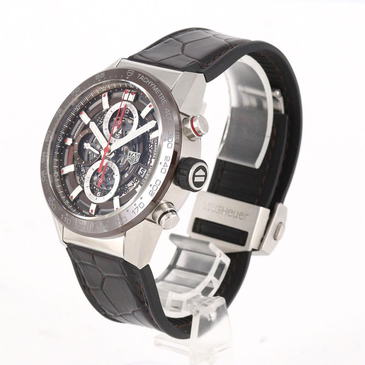 タグ･ホイヤー カレラ･キャリバーホイヤー01クロノ CAR201U.FC6405 SS 自動巻