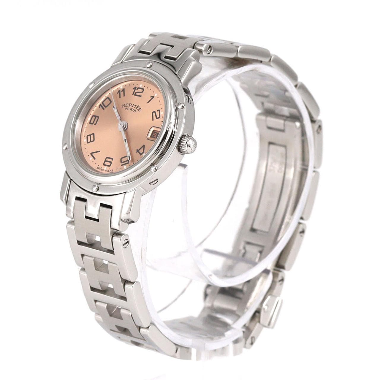 エルメス クリッパー CL4.210 SS クォーツ