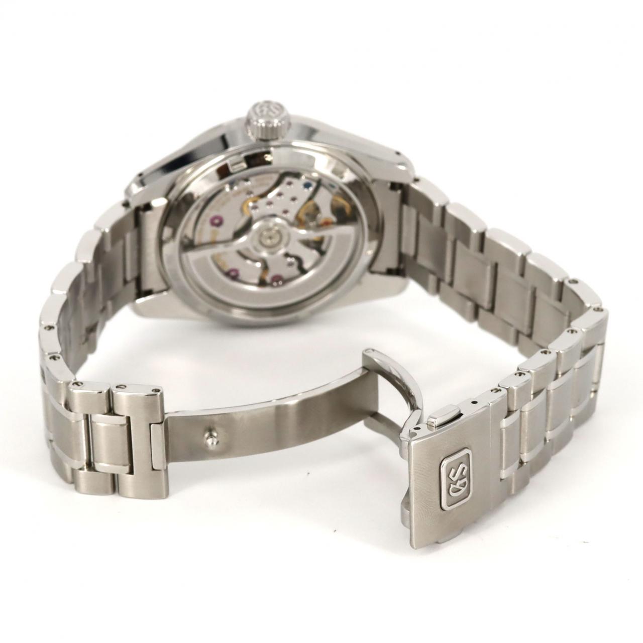SEIKO Grand SEIKO Heritage系列44GS 55th LTD 9SA5-00E0/SLGH009 SS自动上弦