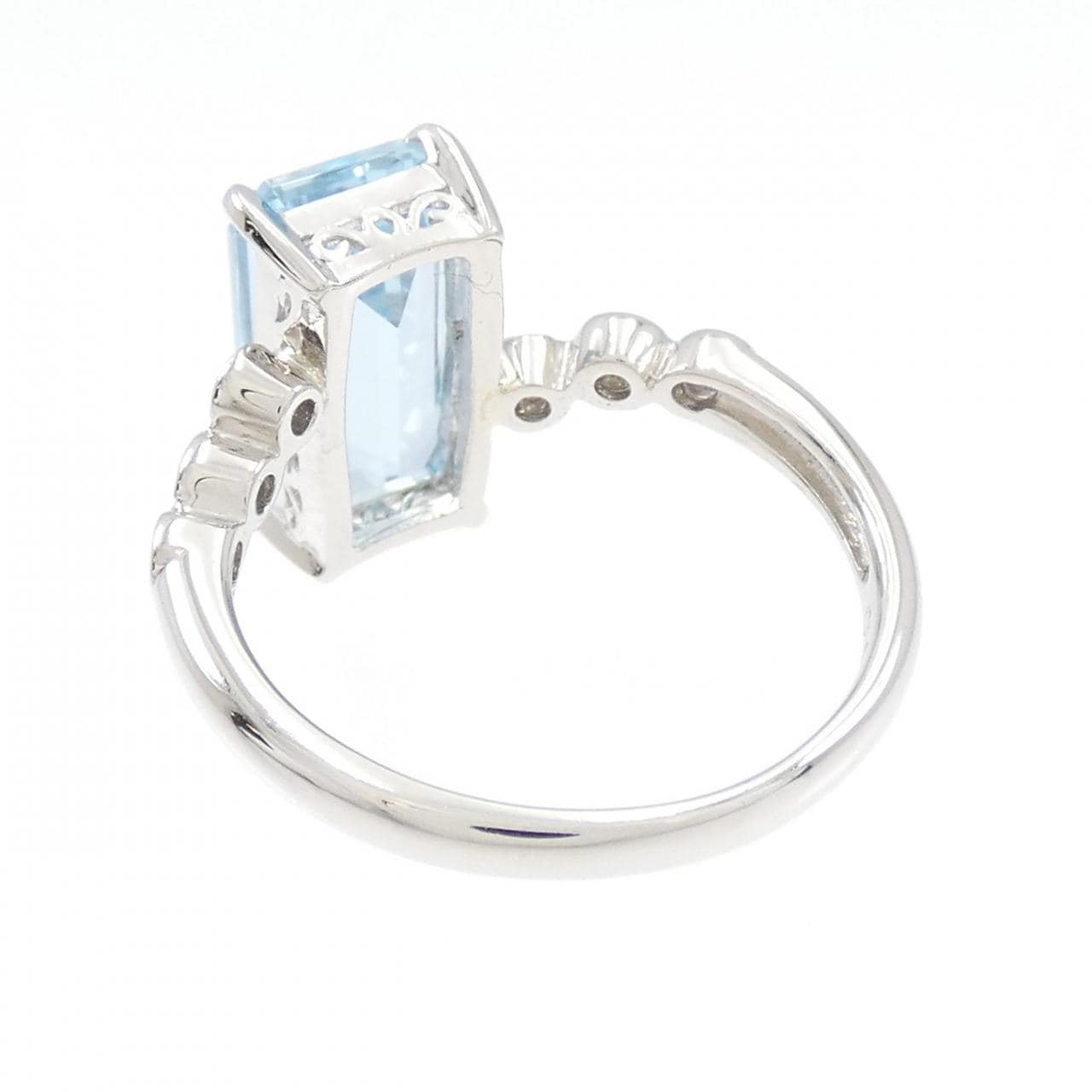 PT Aquamarine Ring 3.40CT