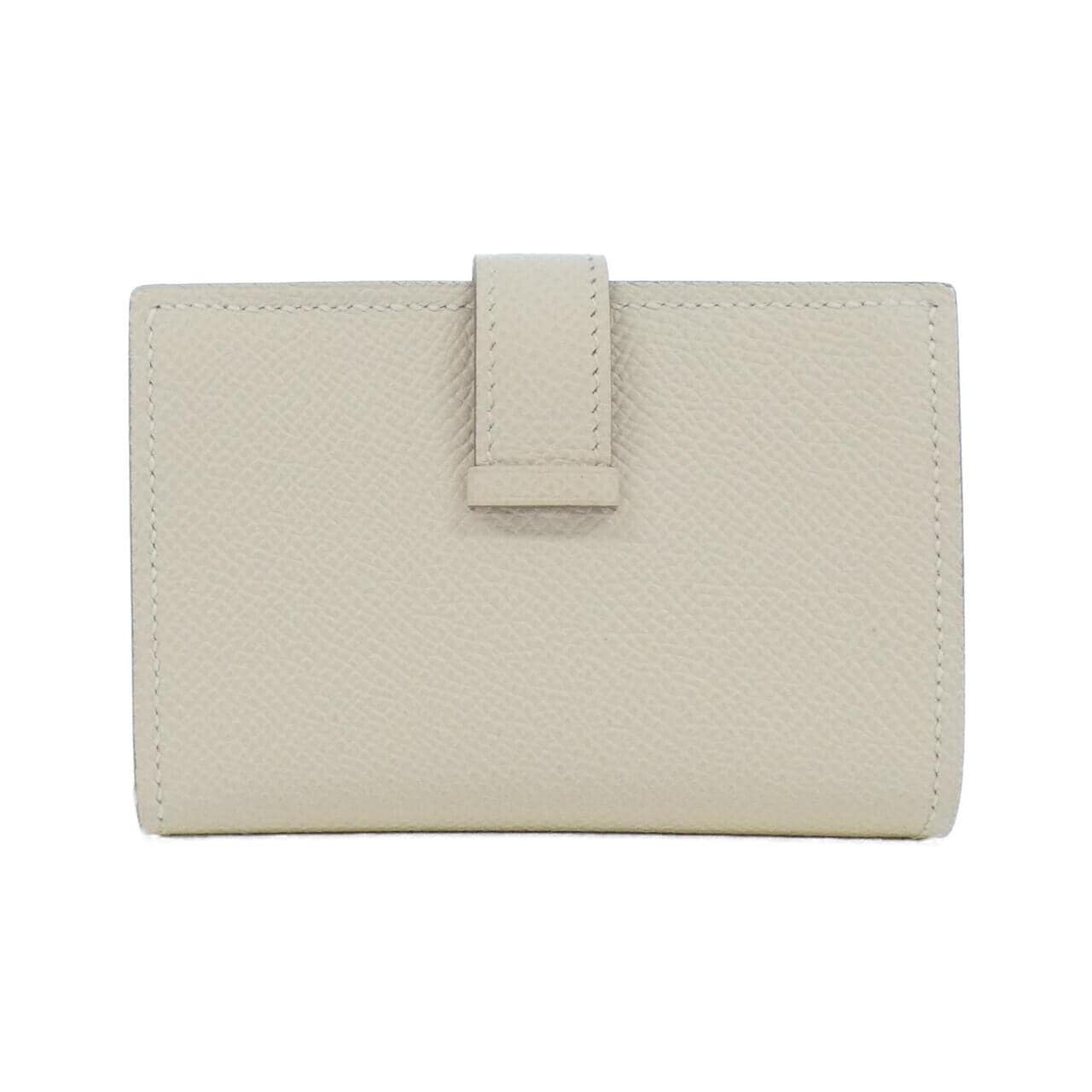 [未使用品] HERMES Bearn Mini 039796CC 钱包