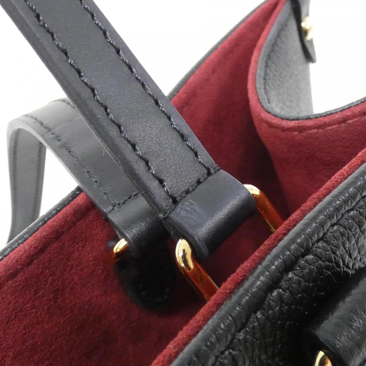 ルイヴィトン バイカラー モノグラム アンプラント オンザゴー MM M45495 バッグ