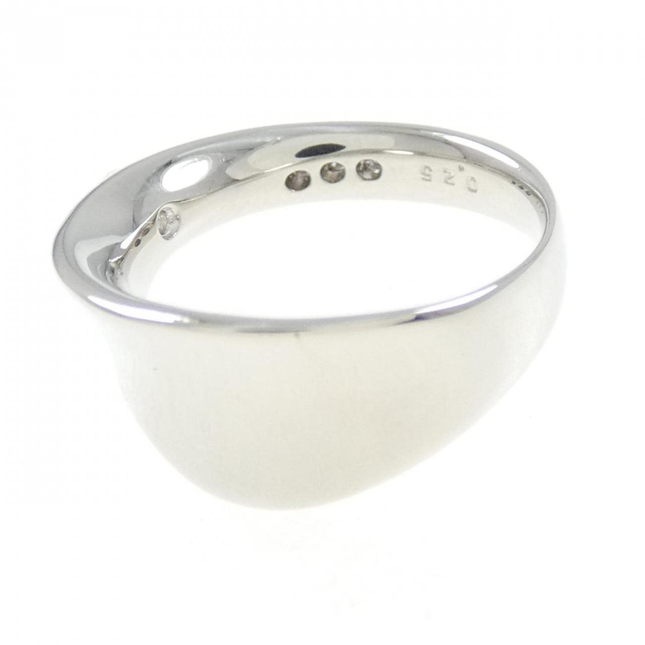 PT ダイヤモンド リング 0.25CT