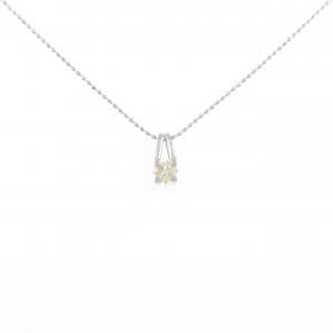 PT ダイヤモンド ネックレス 0.20CT