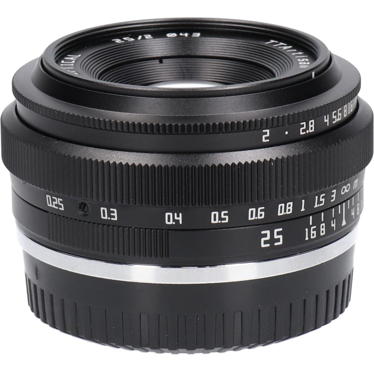 ２５ｍｍ　Ｆ２Ｃ