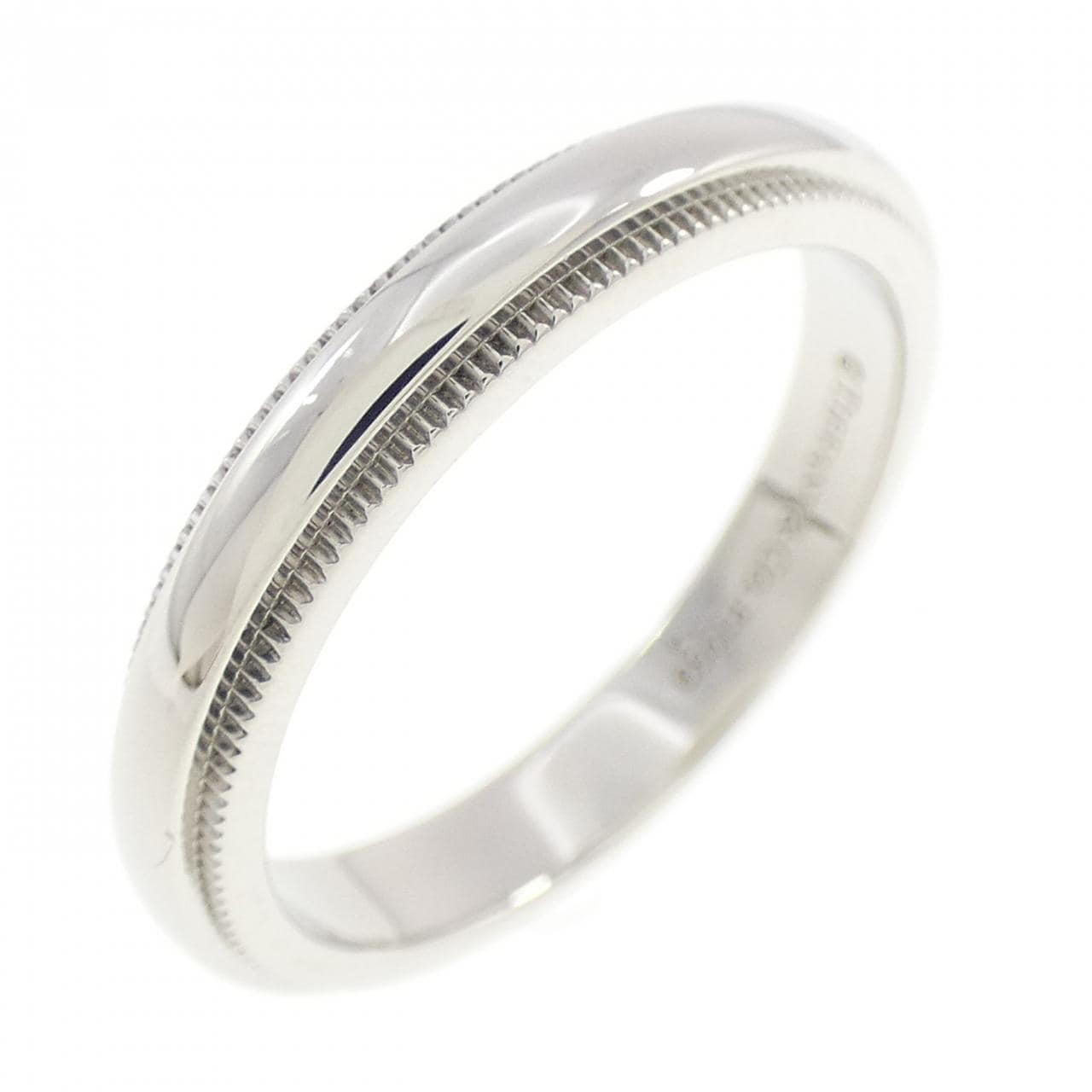 ティファニー ミルグレイン リング