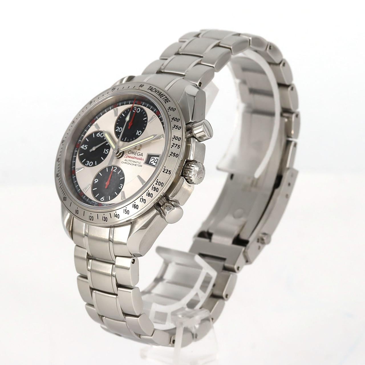 オメガ スピードマスターデイト 3211.31 SS 自動巻