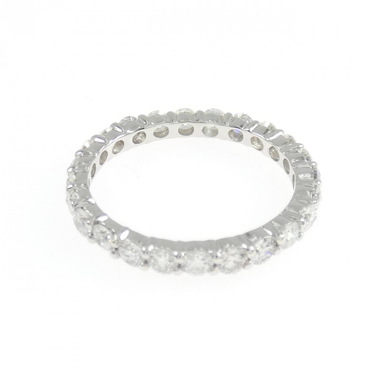 PT900 フルエタニティ ダイヤモンド リング 1.04CT