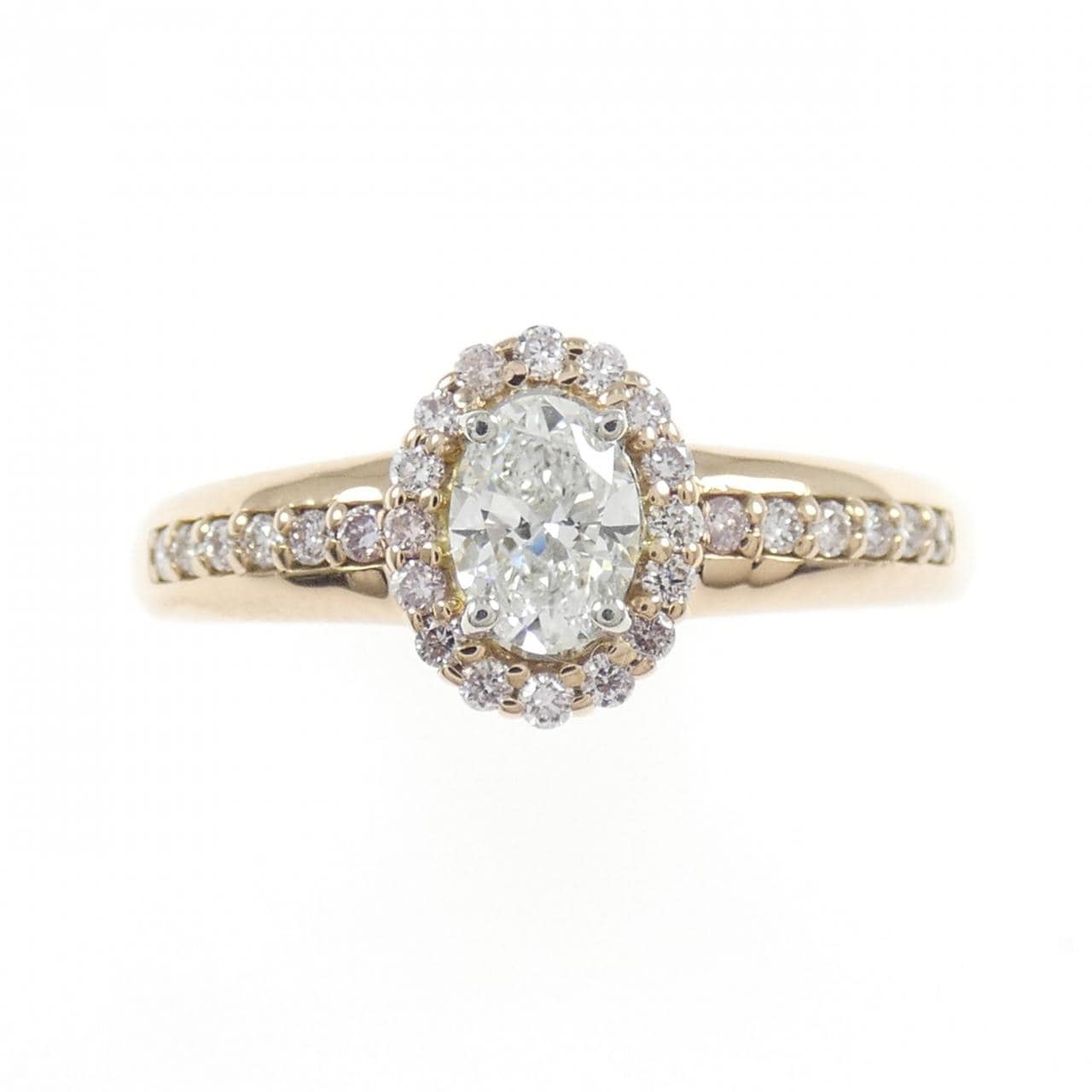 ジーエスティービー ダイヤモンド リング 0.30CT