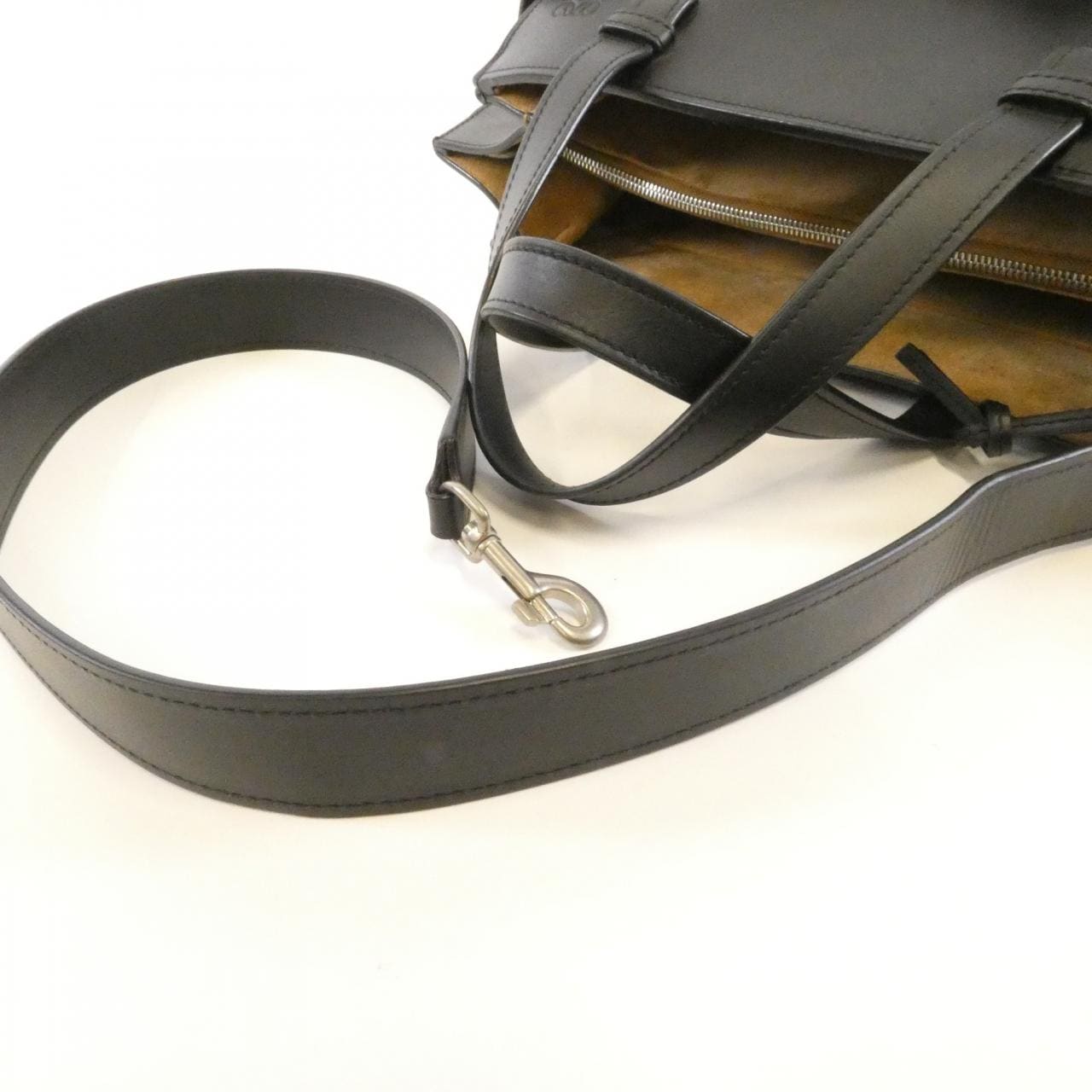 ロエベ ゲート トップ ハンドル バッグ