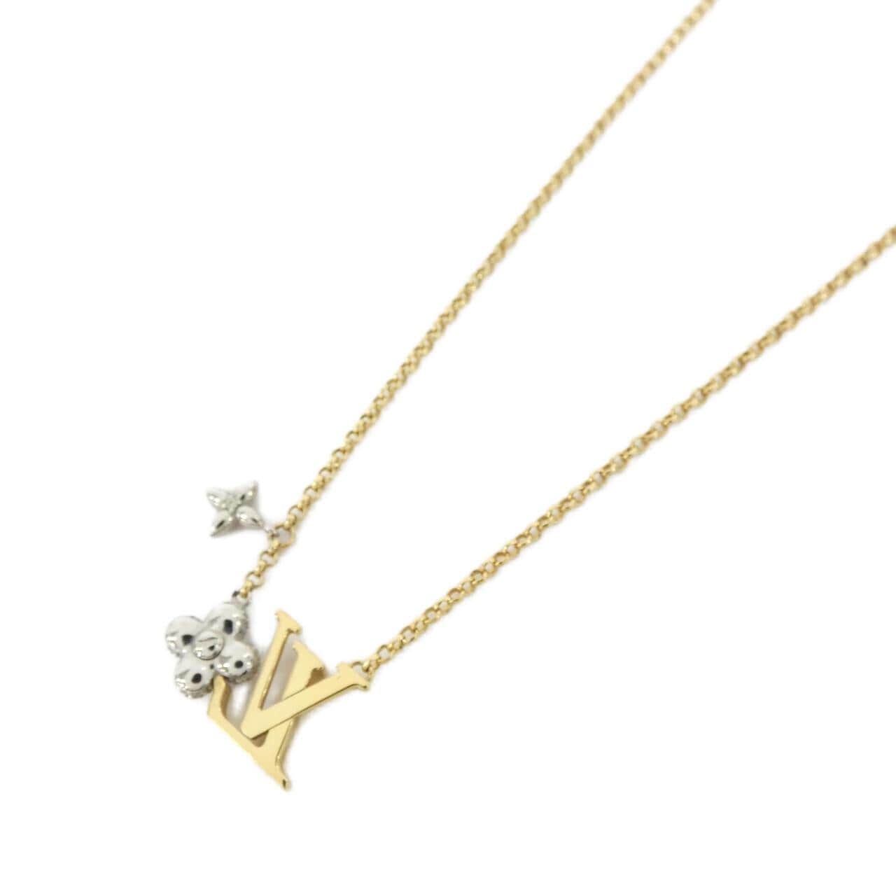 ルイヴィトン ネックレス LVグラム パンダント M01265 ネックレス